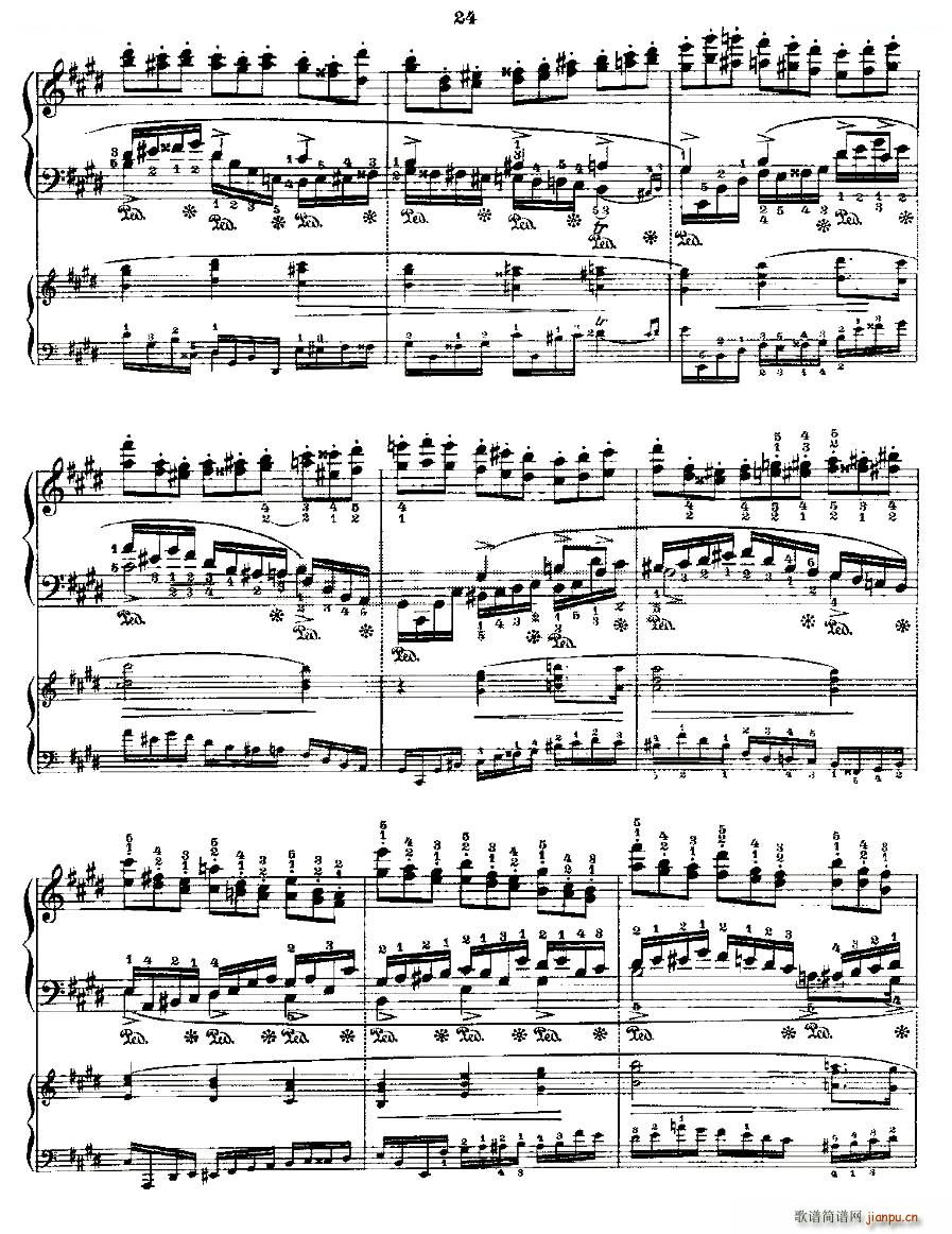 Ф (x) Fr Chopin Op 25 No5 1(V)8
