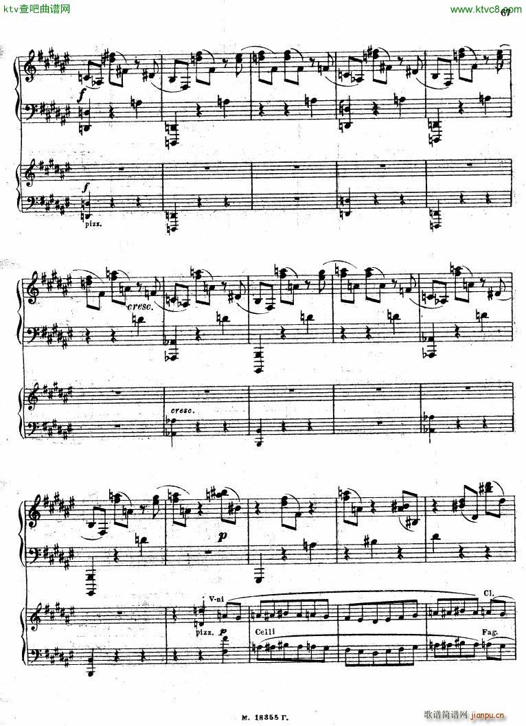 Feinberg op 36 Piano concerto No 2 (V)5
