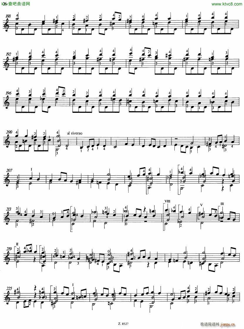 Bach JS BWV 1005 Sonata for Solo Violin in C(V)34