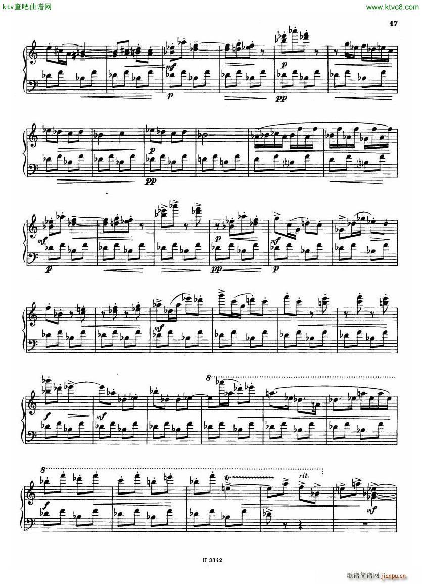 Dobias piano sonatina no 1(V)13