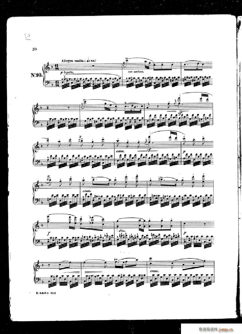 Czerny School of Velocity book 1 Op 299(V)18