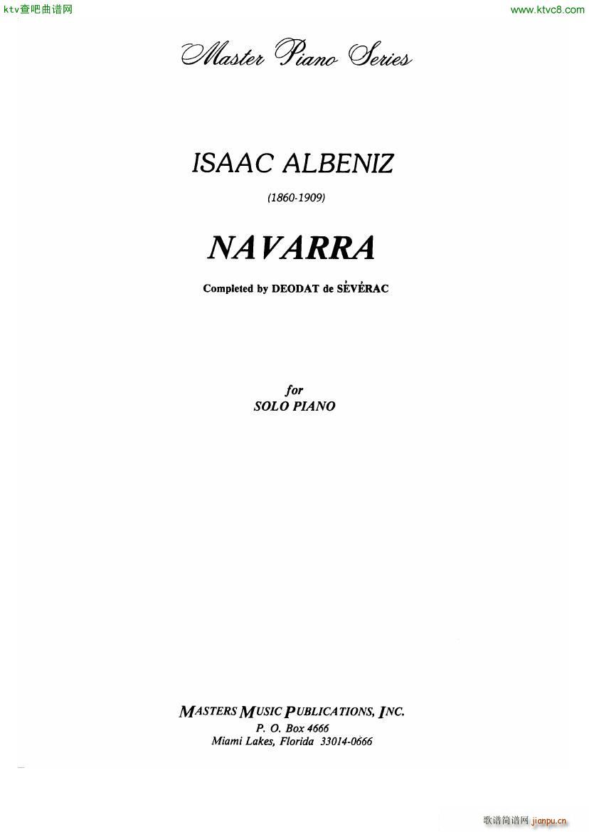 Albeniz Navarra(V)1