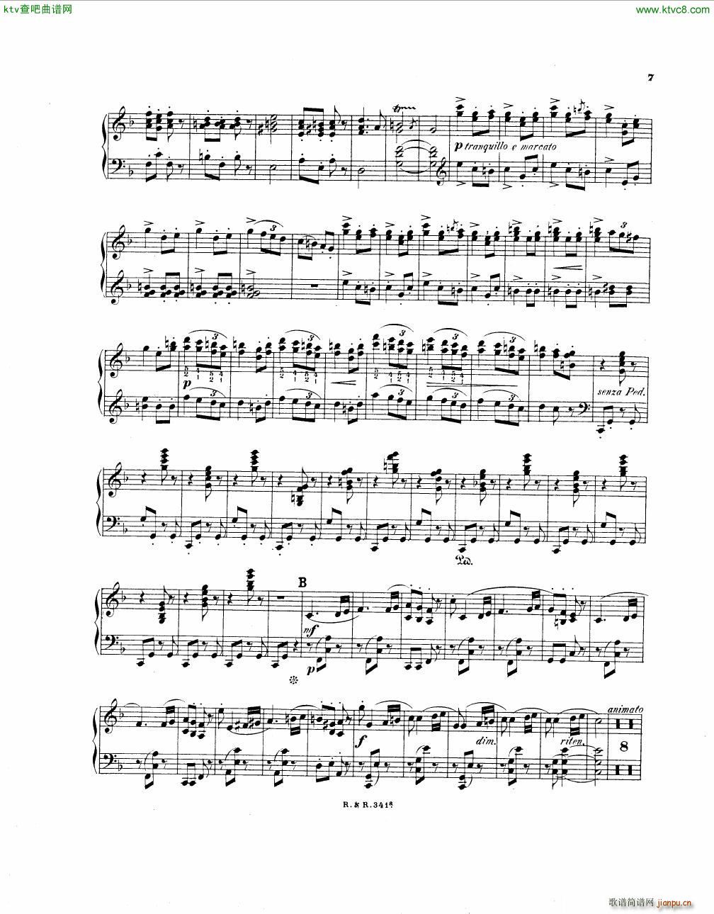 Brull Sonata 2 pianos Op 21(V)7