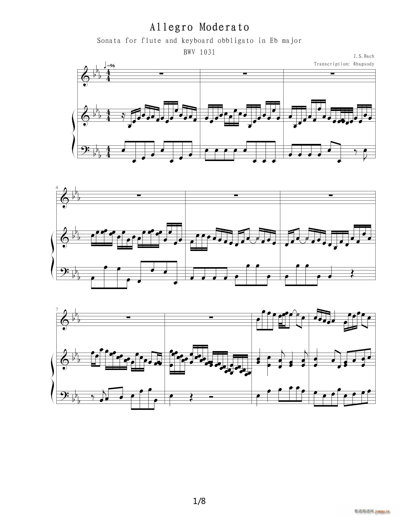 ͺIمf(xi)BWV1031һ(l) E{(dio)(V)1
