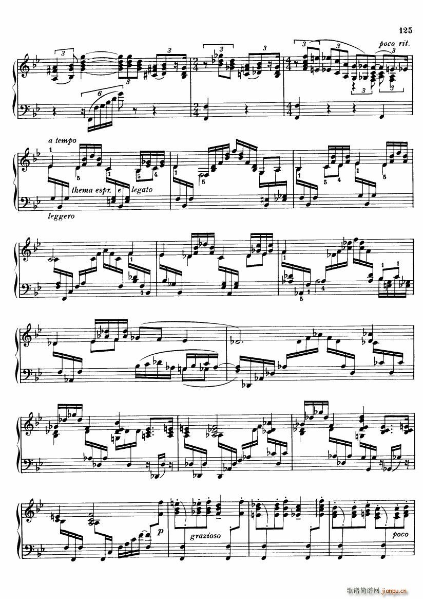 Bartok DD 71 No 1 Study for the Left Hand(V)9