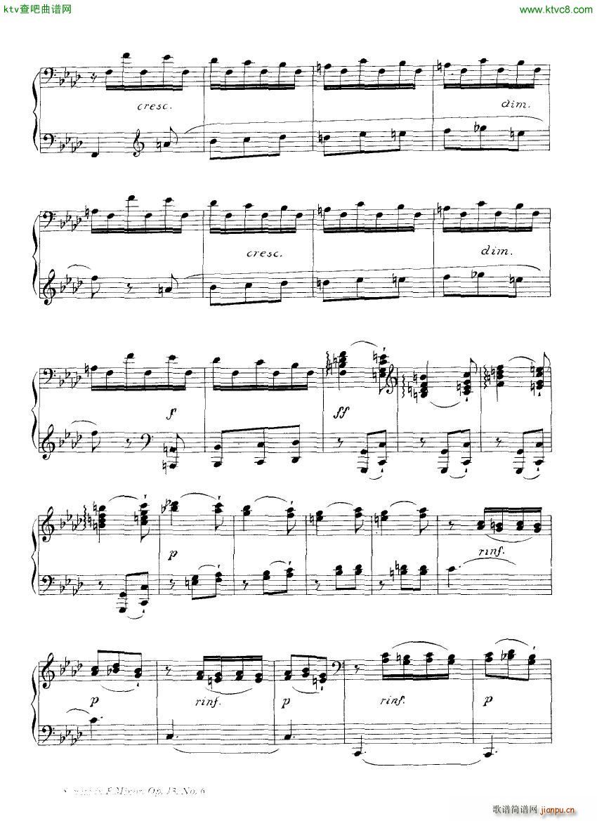 Clementi 13 6 Sonata Fminor 2 2(V)10