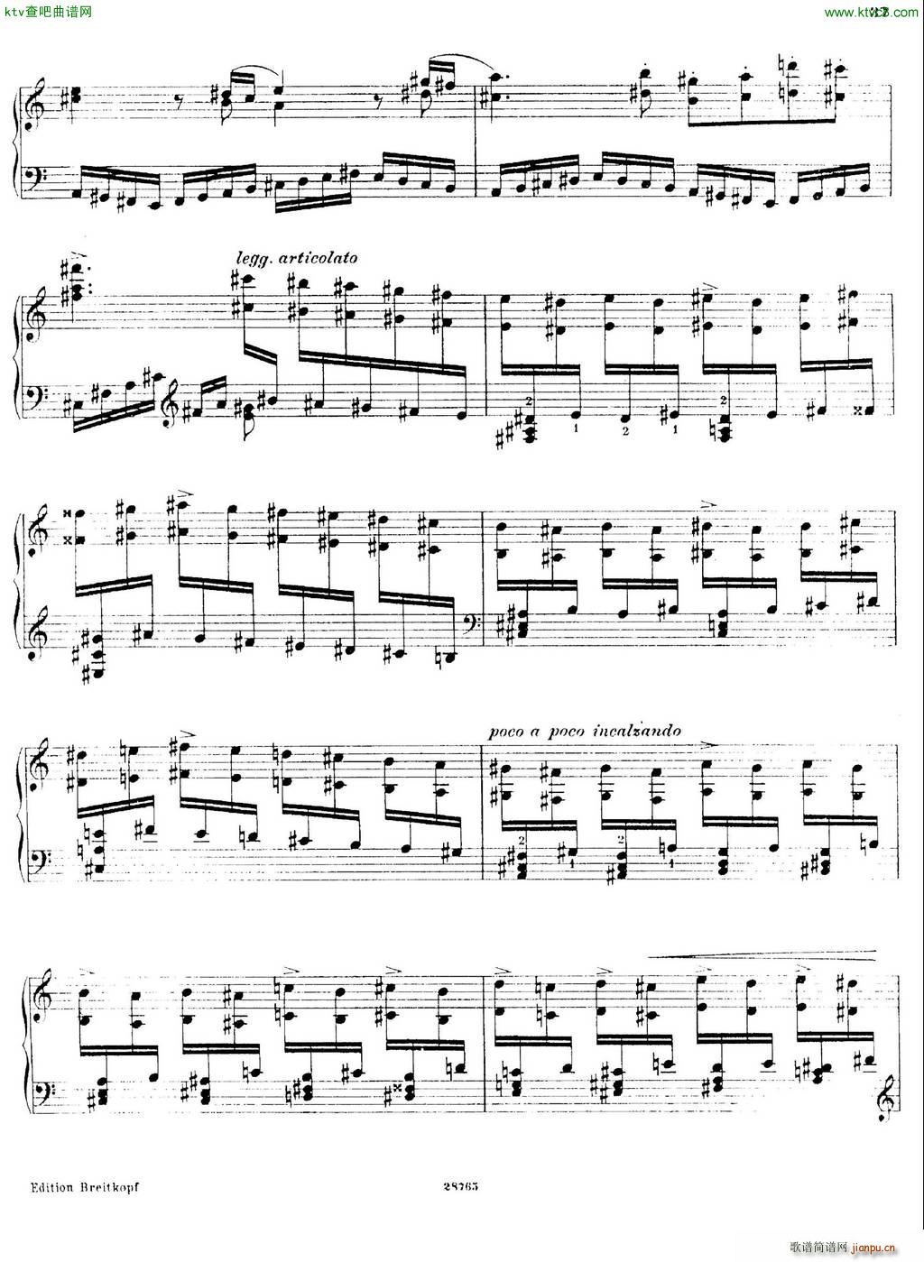 Busoni Etudes 3(V)6