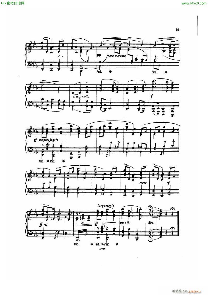 Edward Elgar Enigma Variations Op 36(V)20