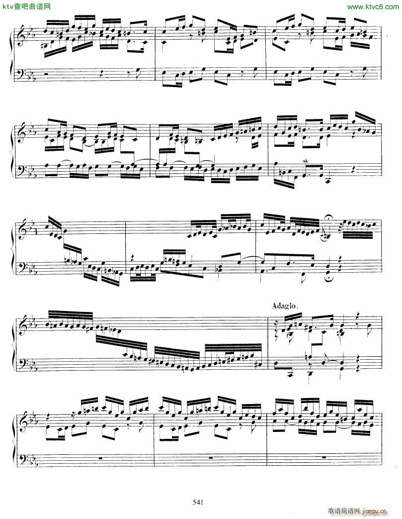 Bach JS BWV 911 Toccata in c(V)6