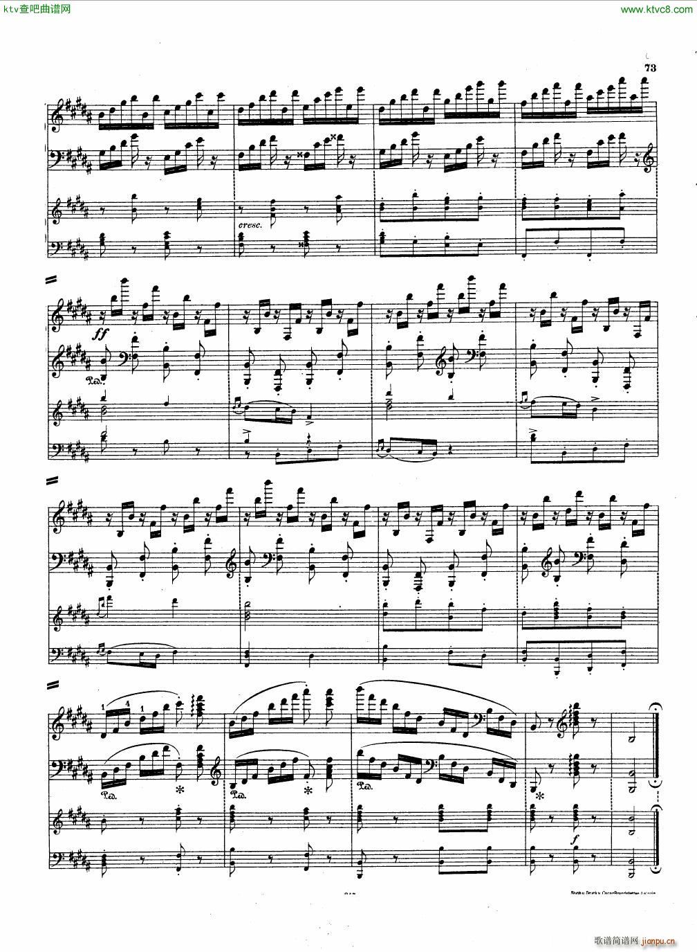 Hummel Piano concerto Op 89 II(V)35