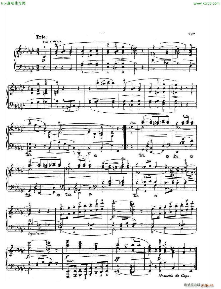 Chopin Sonata in C minor op 4(V)11