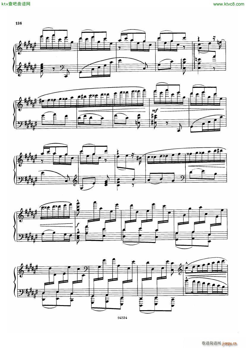 Balakirev Scherzo No 3(V)11