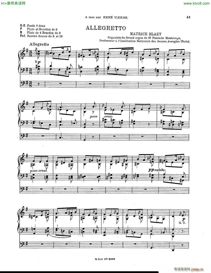 Blazy Allegretto Bondt Canon(V)1