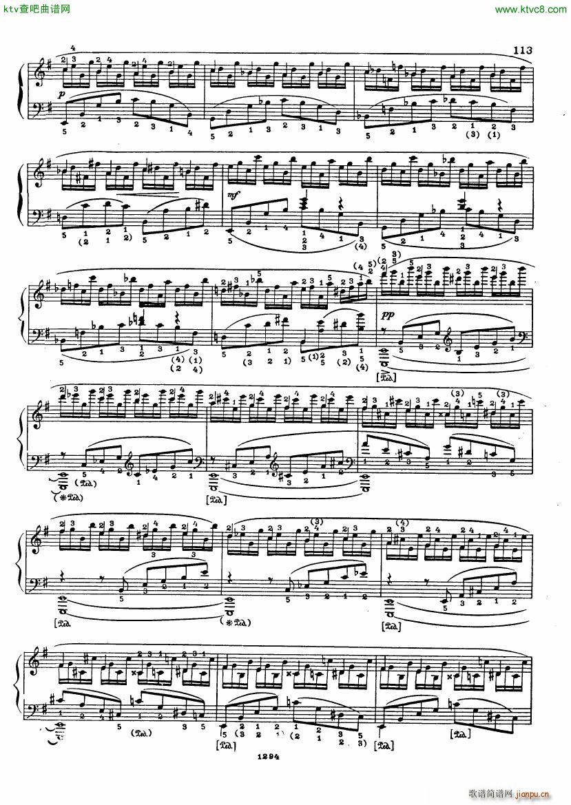 blumenfeld etude op44 3(V)6