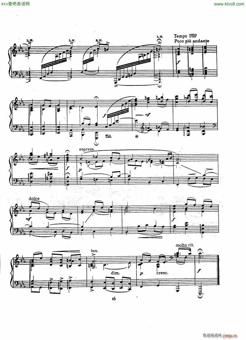 Bach JS A transcription book for Harriet Cohen(V)19