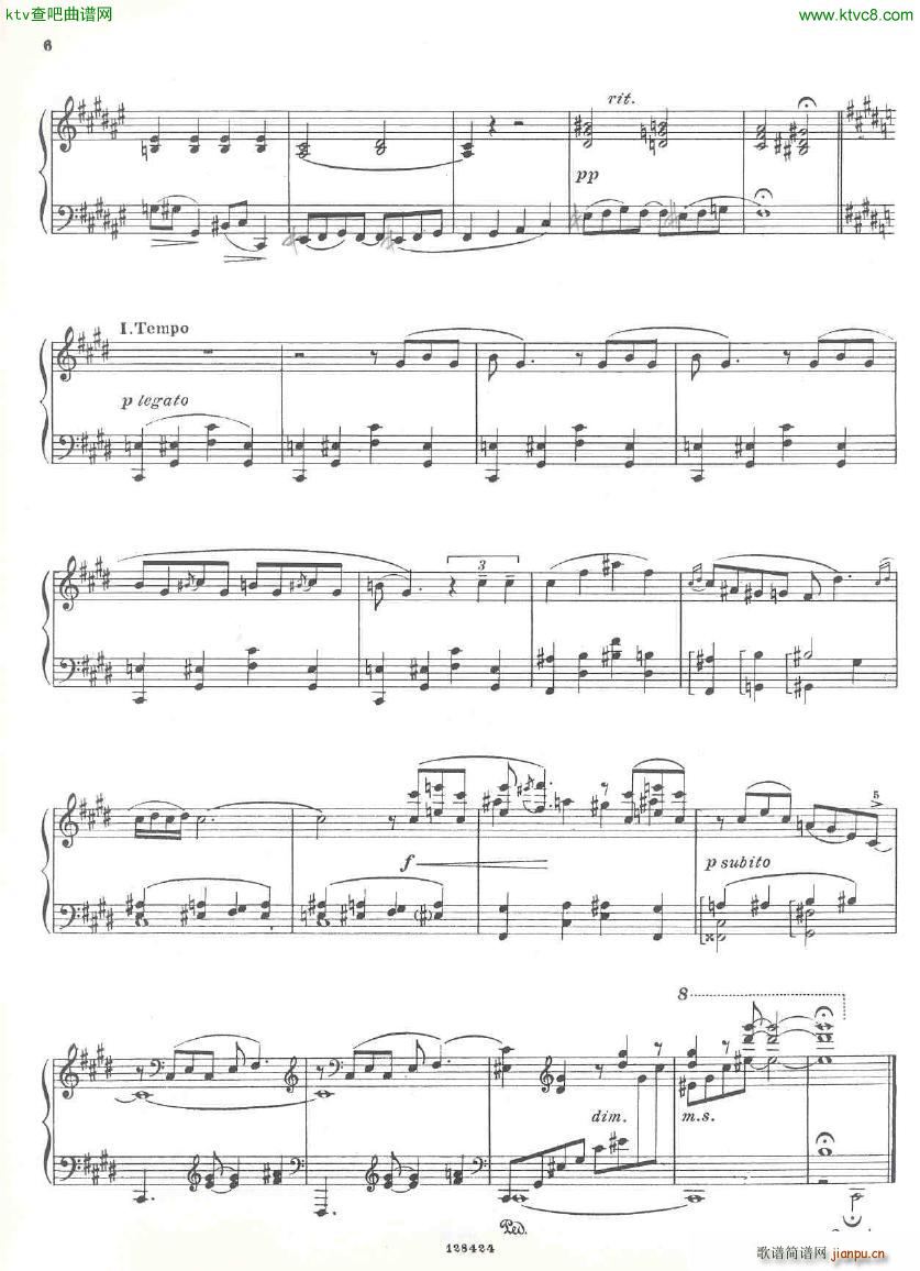 Gershwin 3 Preludes(V)6