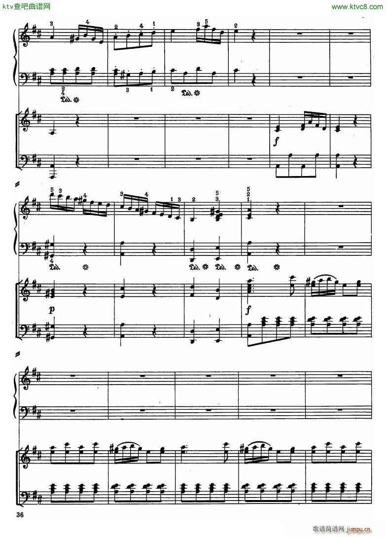 Haydn Piano Concerto in D Major 2pf(V)34