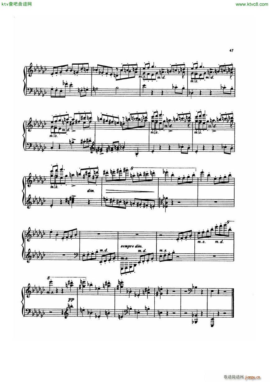 Dohnanyi 17 5 5 Humoresken IntroduktionAndFuge(V)14