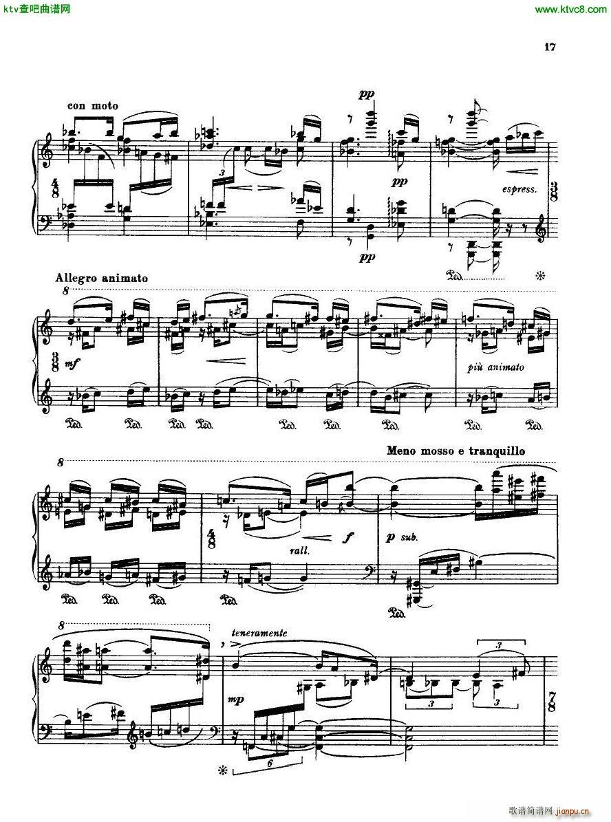 Bridge H160 Piano Sonata 1923 4(V)17