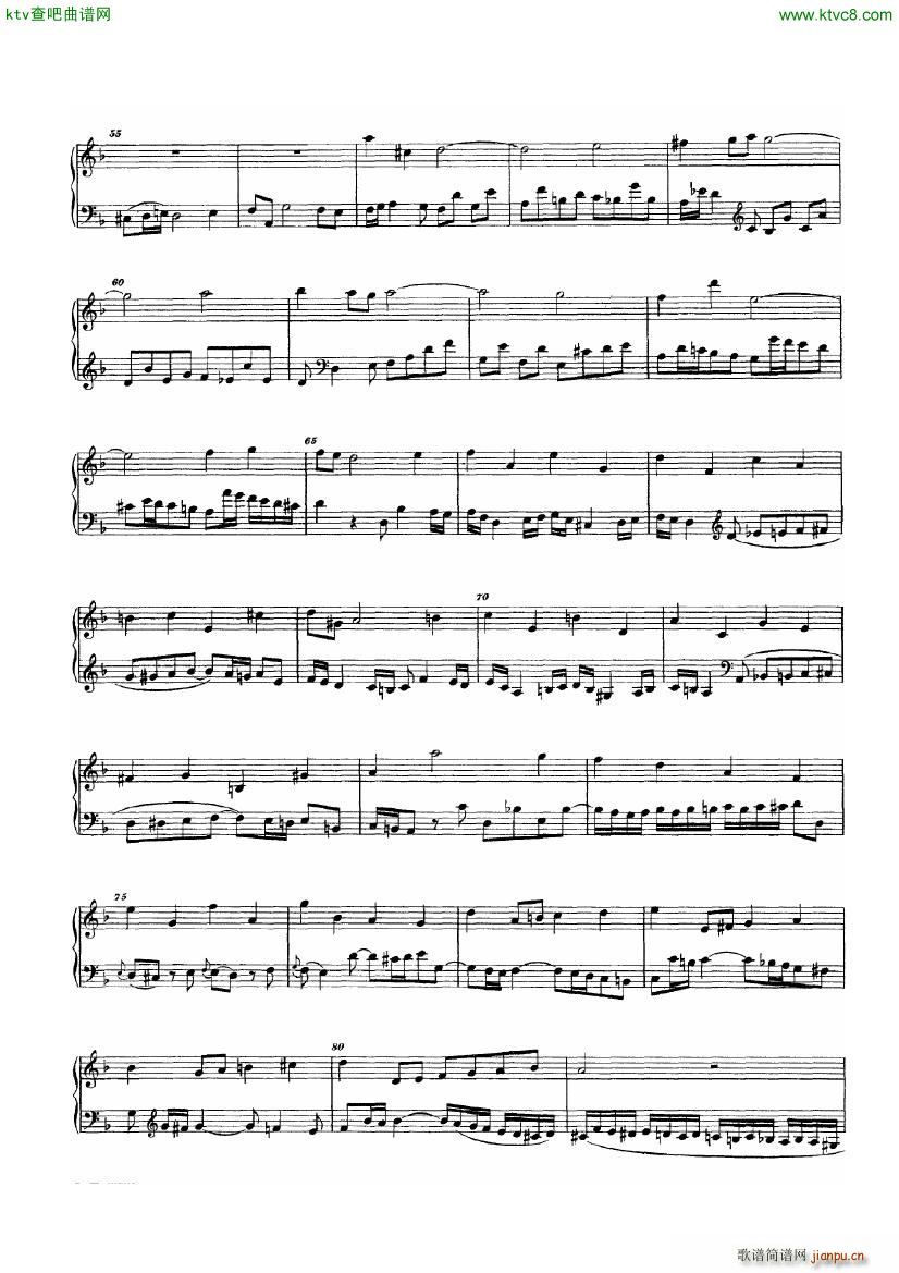 Bach JS BWV 1080 Kunst der Fuge part 2(V)22