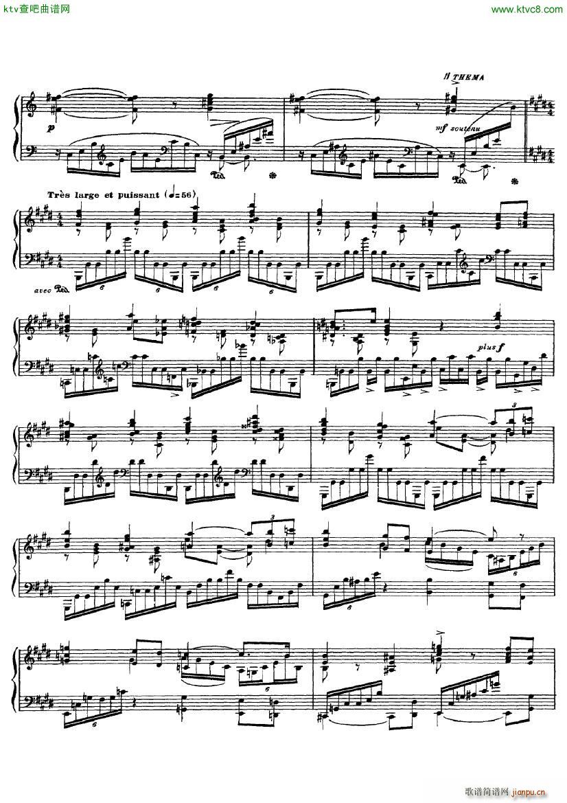 Indy Sonate en mi(V)38