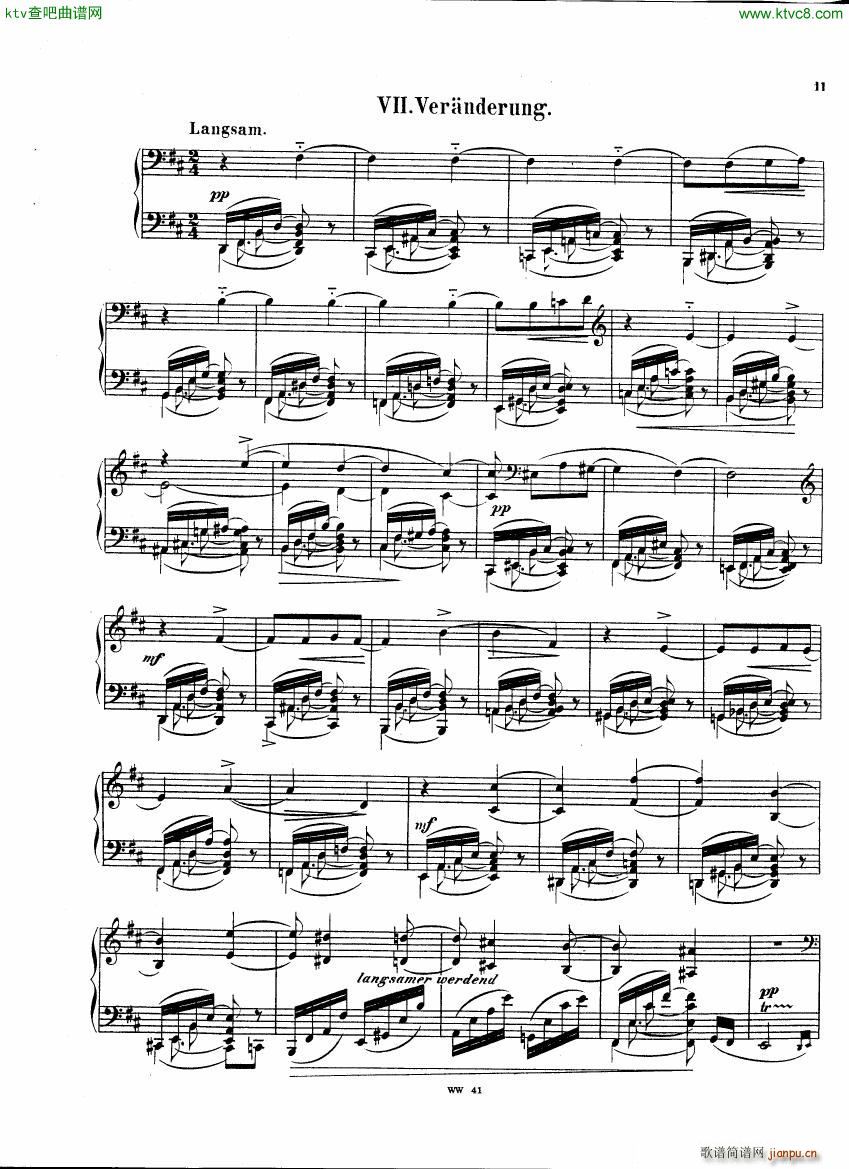 Herzogenberg 8 Variations op 1 3(V)10