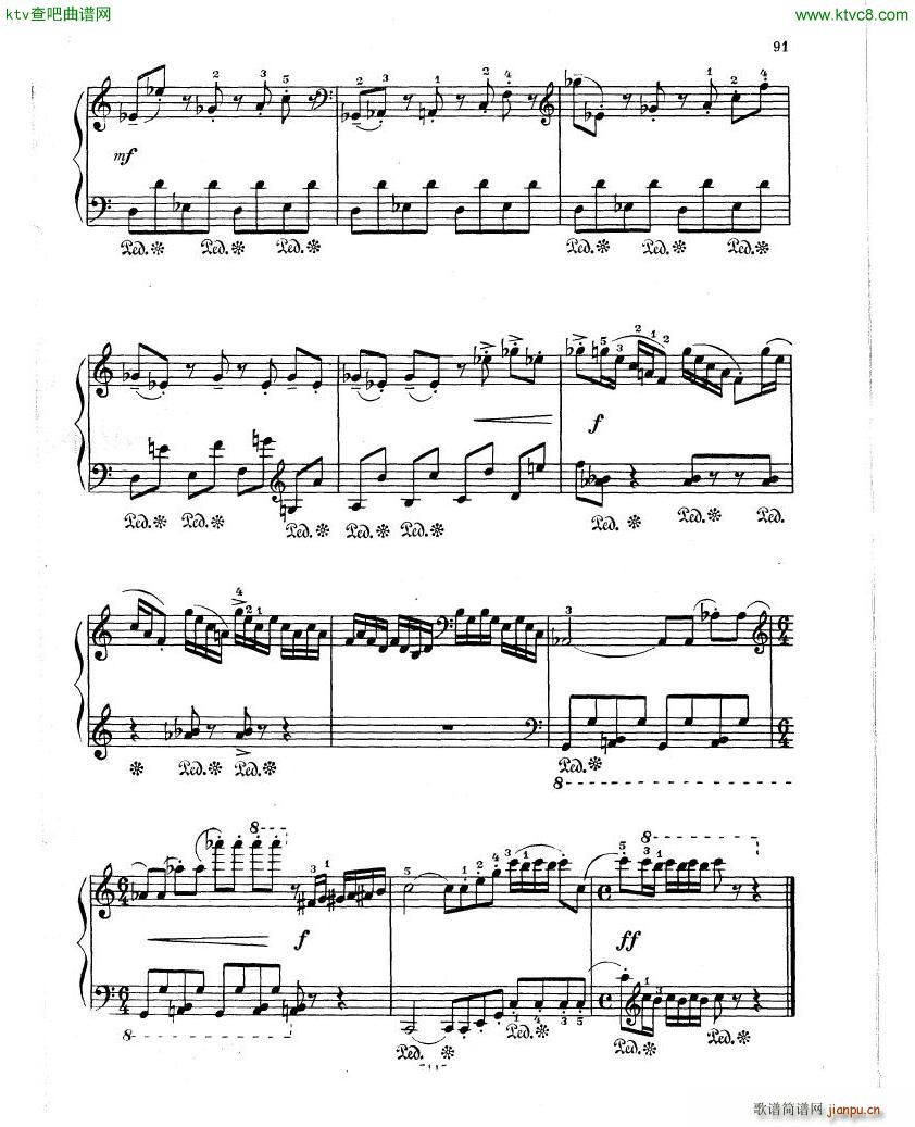 Gubaidulina 1969 Musical Toys 14 Pieces(V)19
