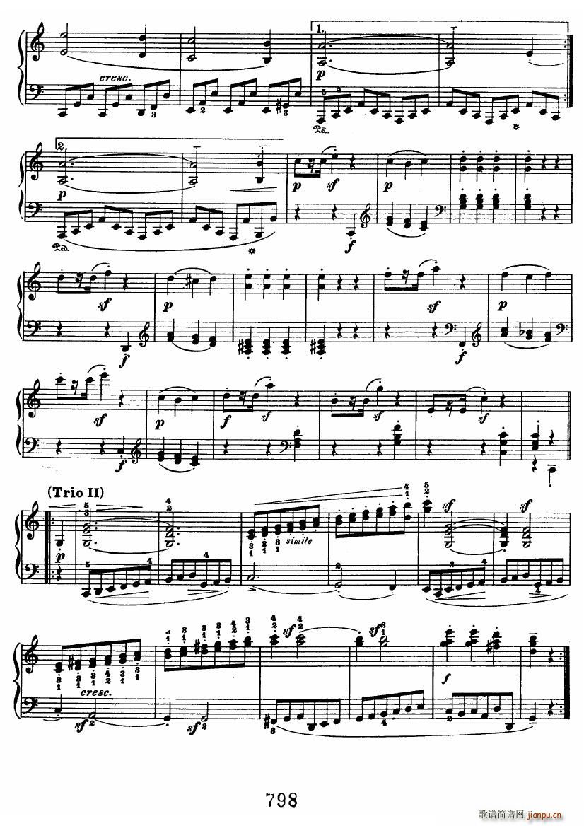 Beethoven op 33 7 Bagatelles(V)7