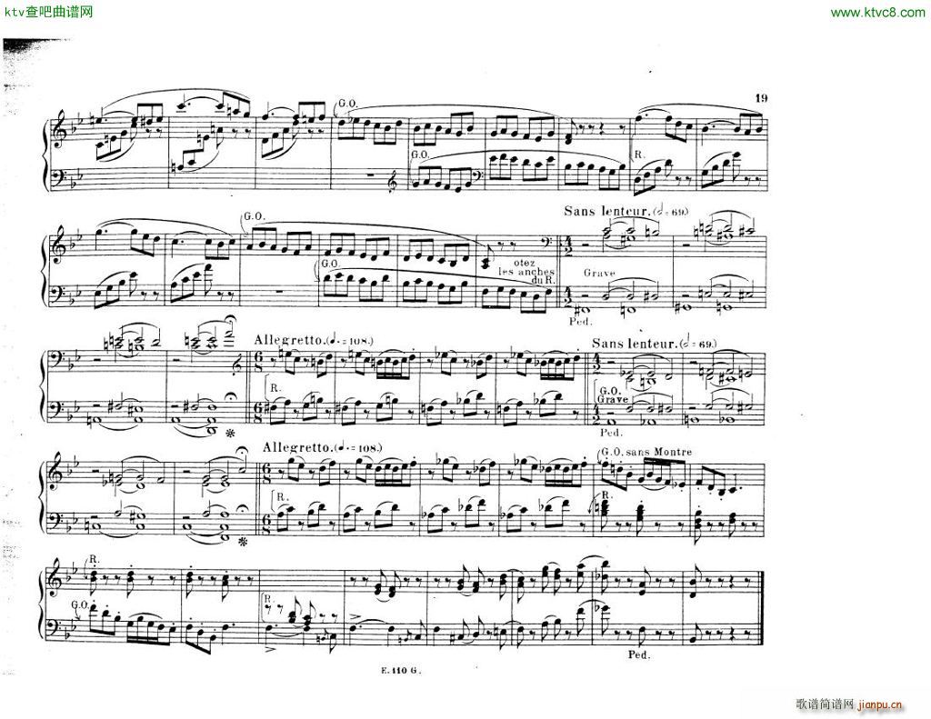 Guzman Scherzo organ(V)7