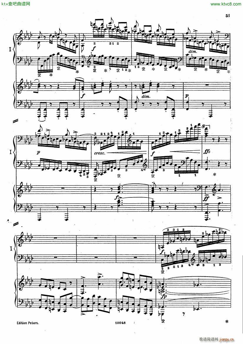 Henselt Concerto op 16 3(V)21