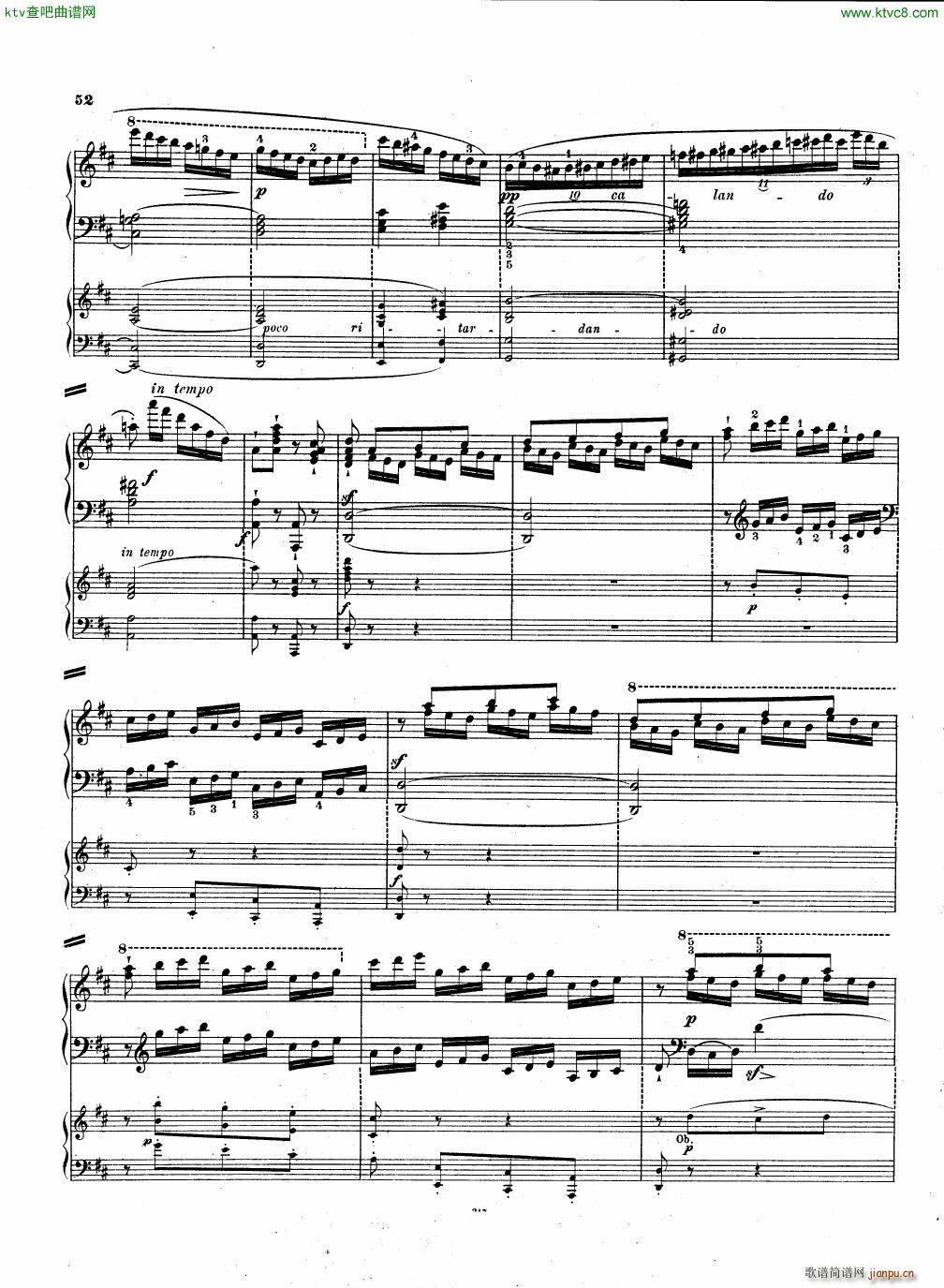 Hummel Piano concerto Op 89 II(V)14