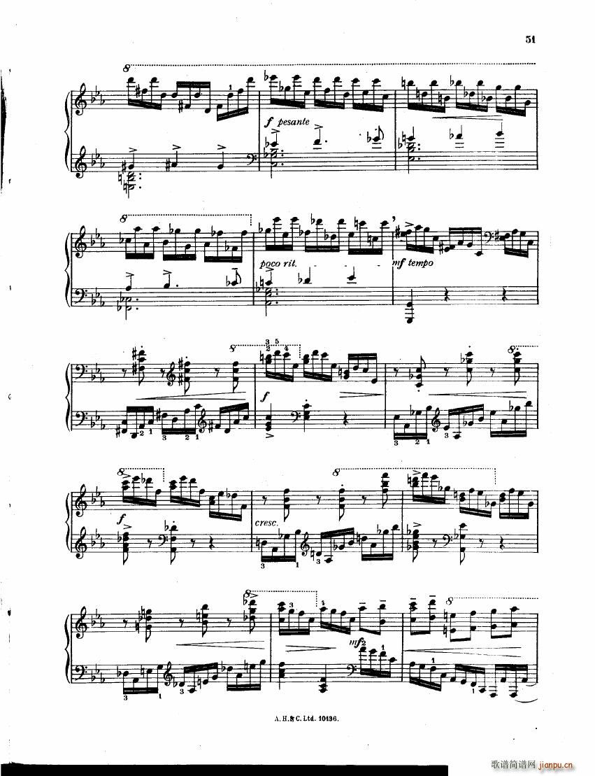 Bowen Twelve Studies Op 46 (V)10