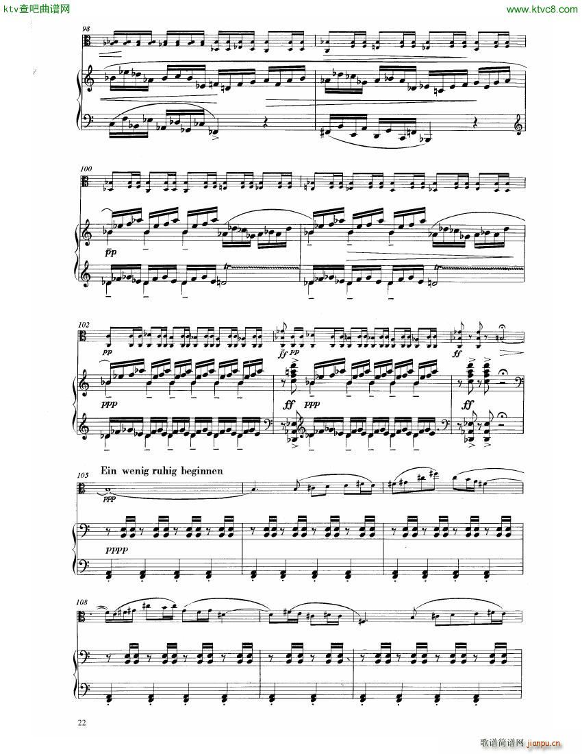 Hindemith Sonata 1 pn Part(V)18