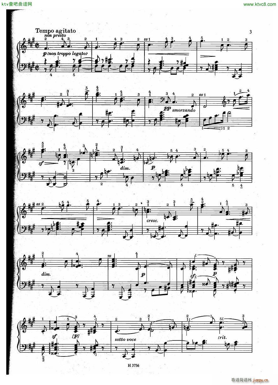 dussek 61 1(V)3
