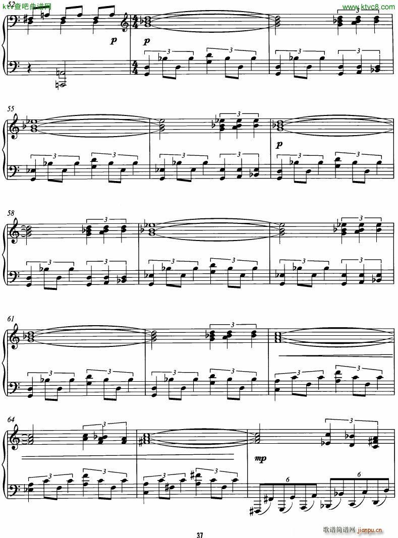 Philip Glass The Hours complete book(V)34