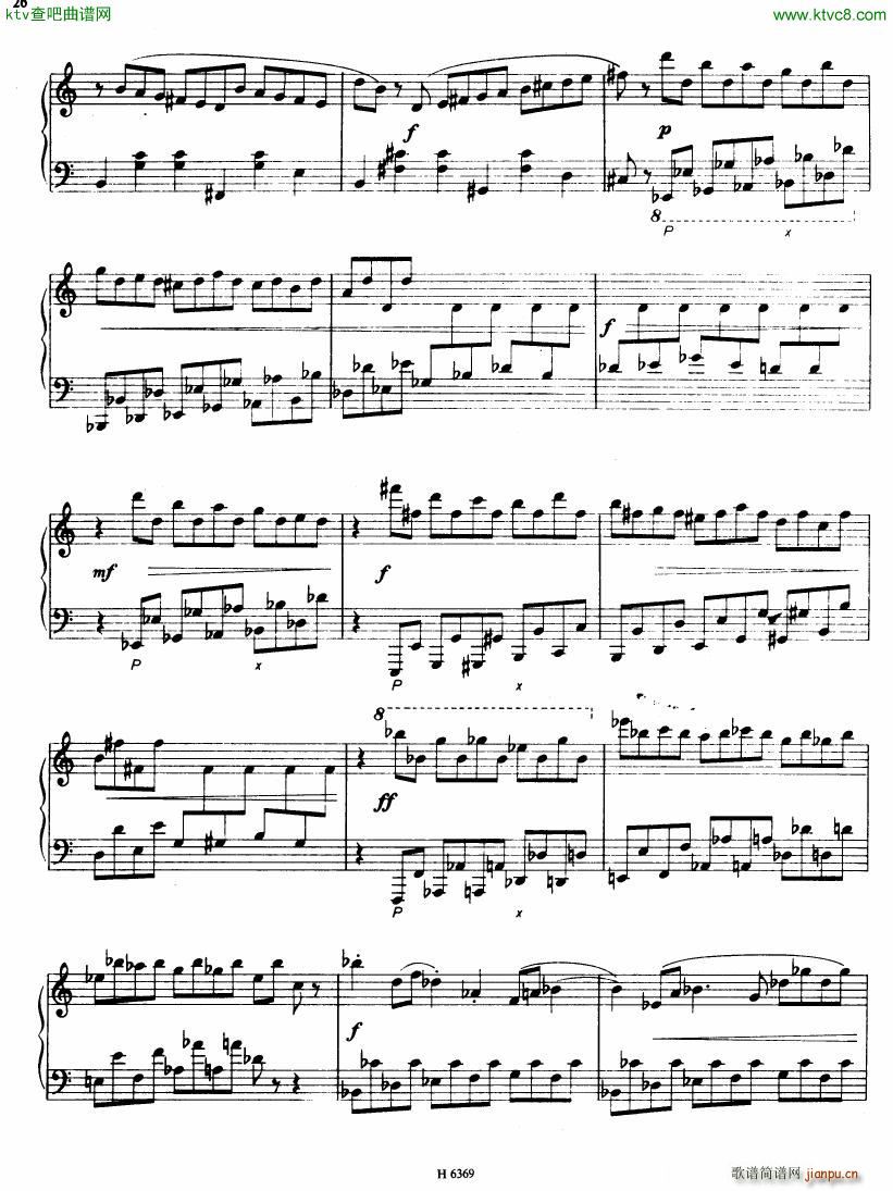 Hurnik le nouveau clavecin suite(V)11