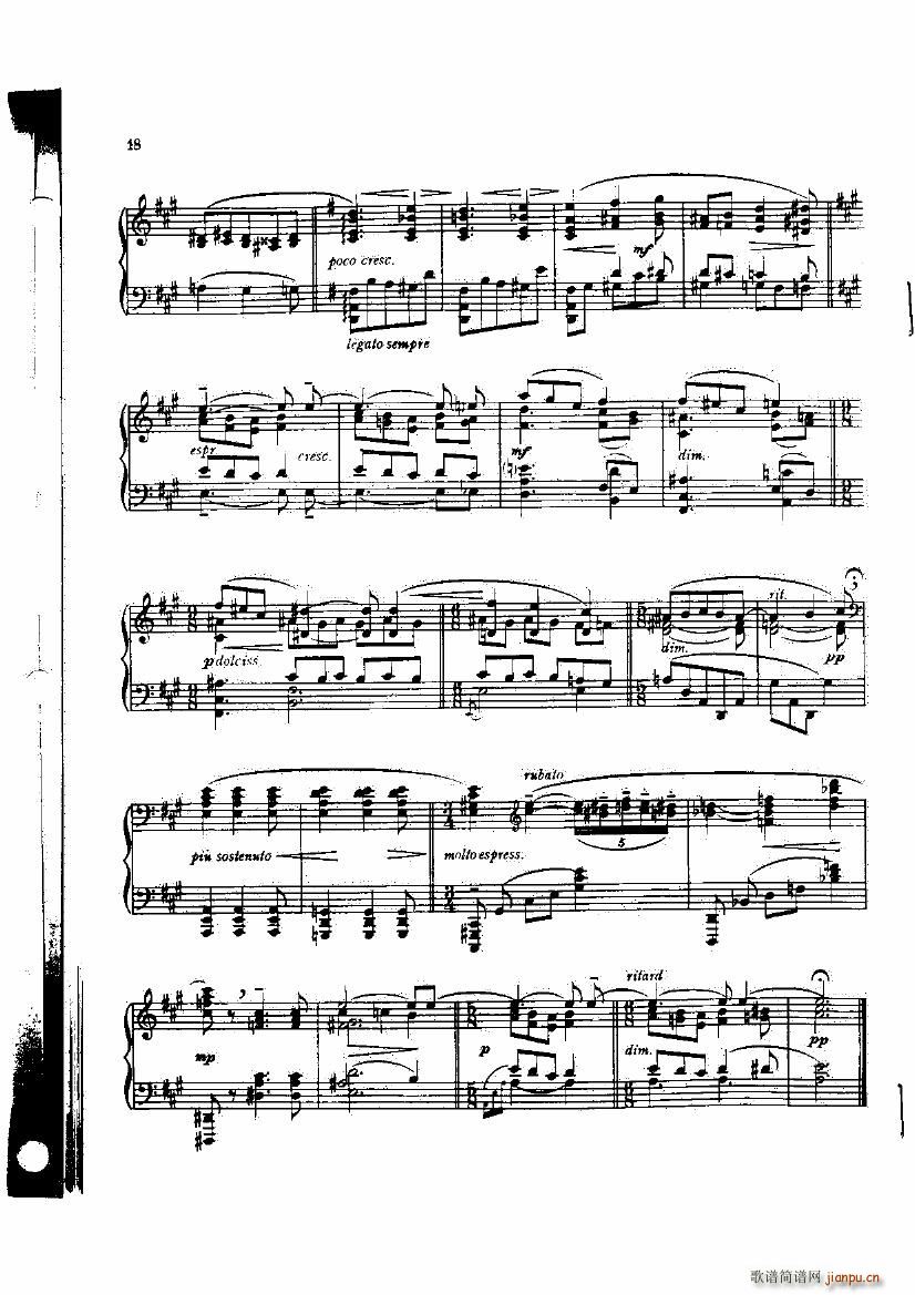 Bowen Op 72 Piano Sonata No 5 in F(V)17