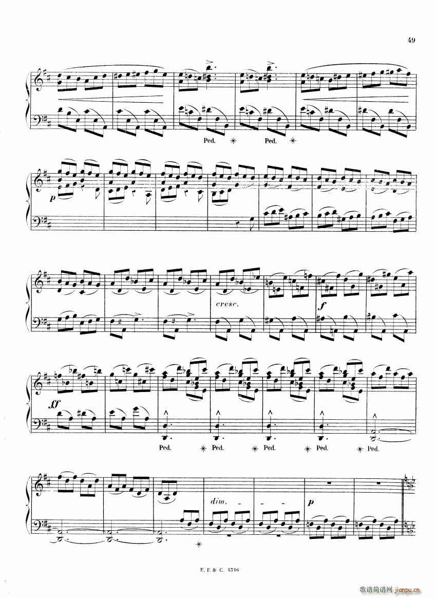 Chaminade 6 Etudes Op35 (V)8