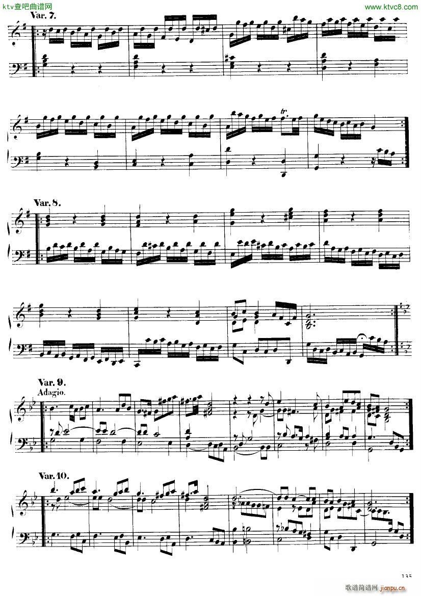 Handel Chaconne in G major G229(V)3