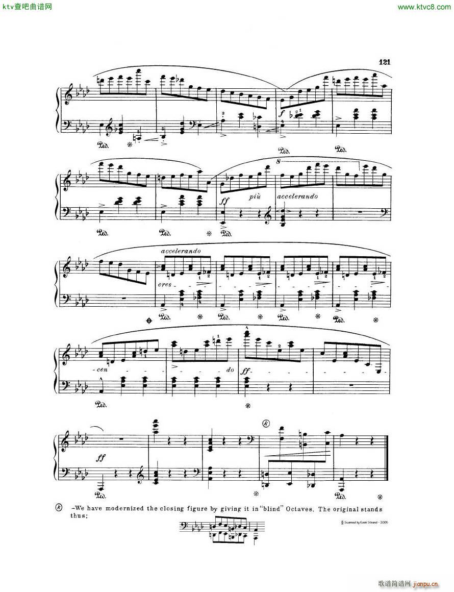 Chopin Op 42 No 5 Waltz in Ab major(V)10