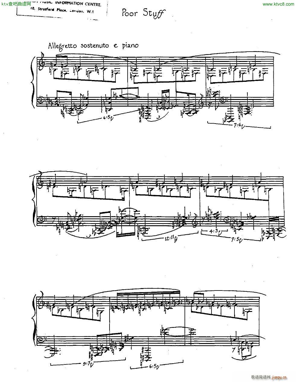 Finnissy Poor Stuff(V)1