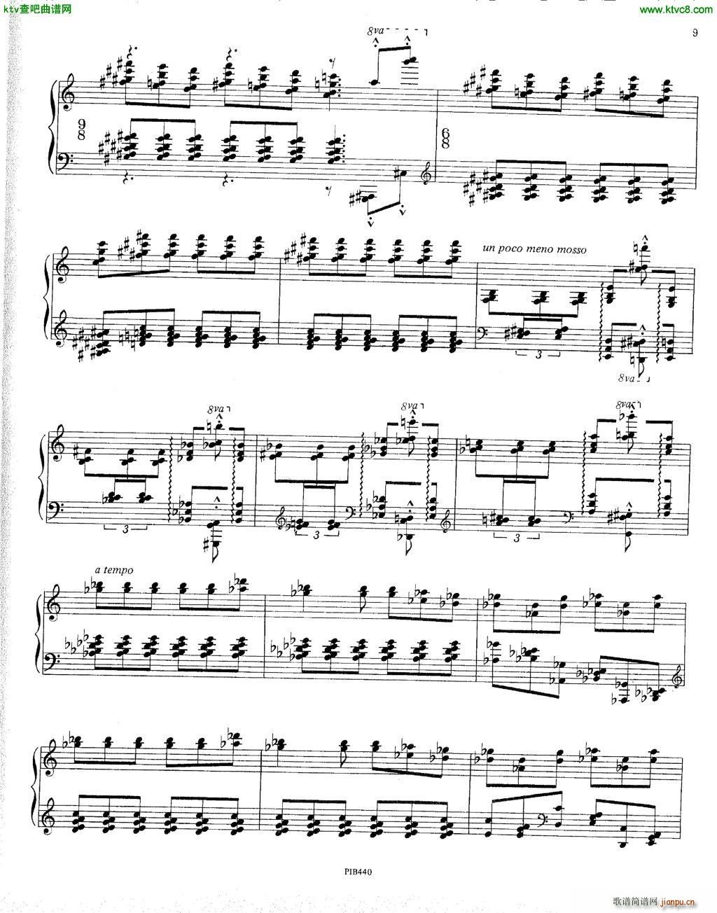Ginastera Sonata No 3(V)7