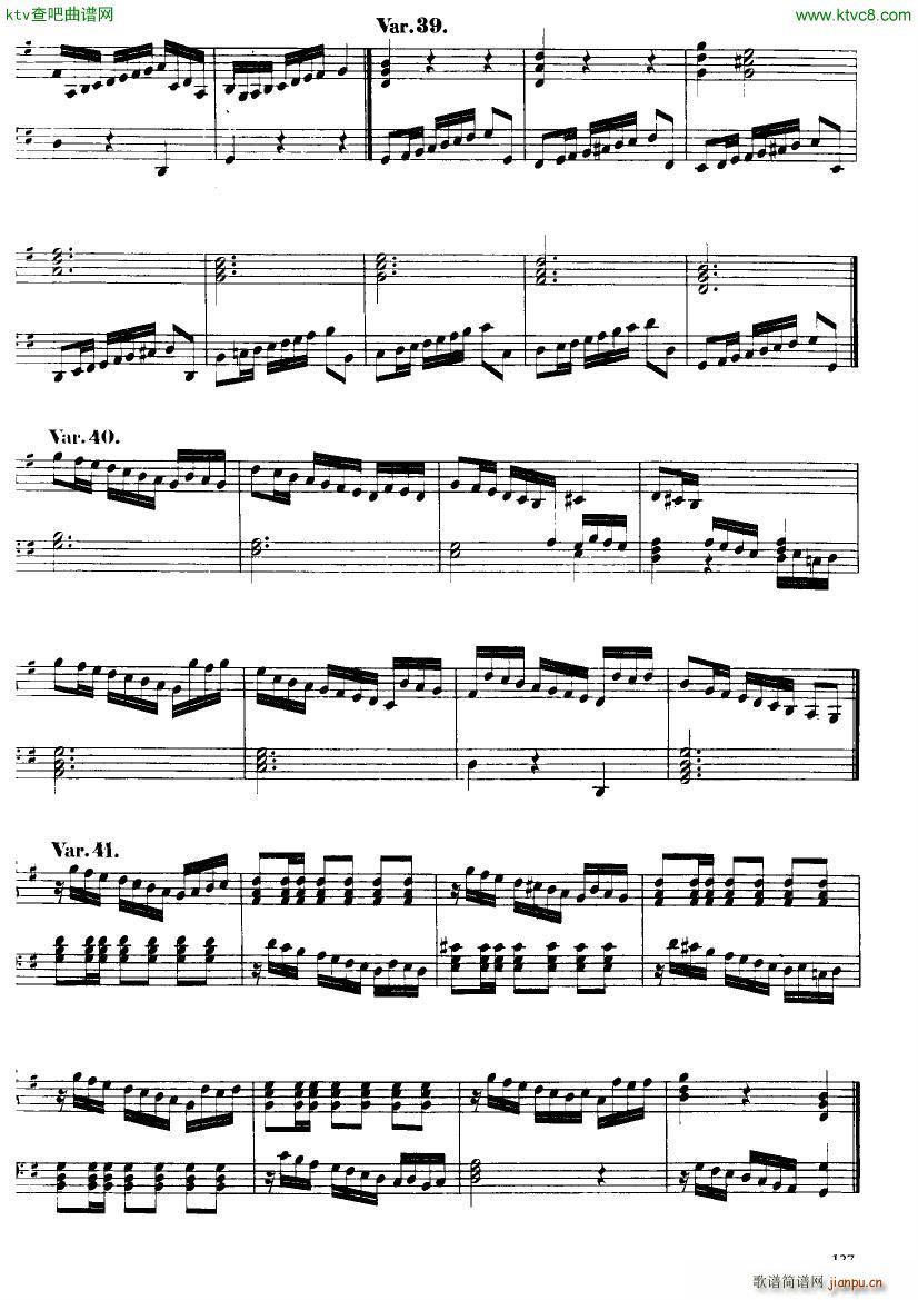 Handel Chaconne in G major G228(V)8