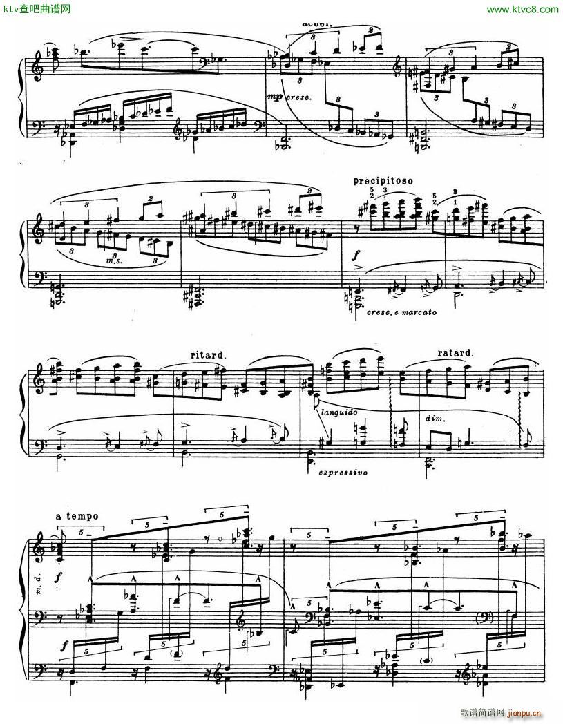 Sonata No 2 Op 2(V)12
