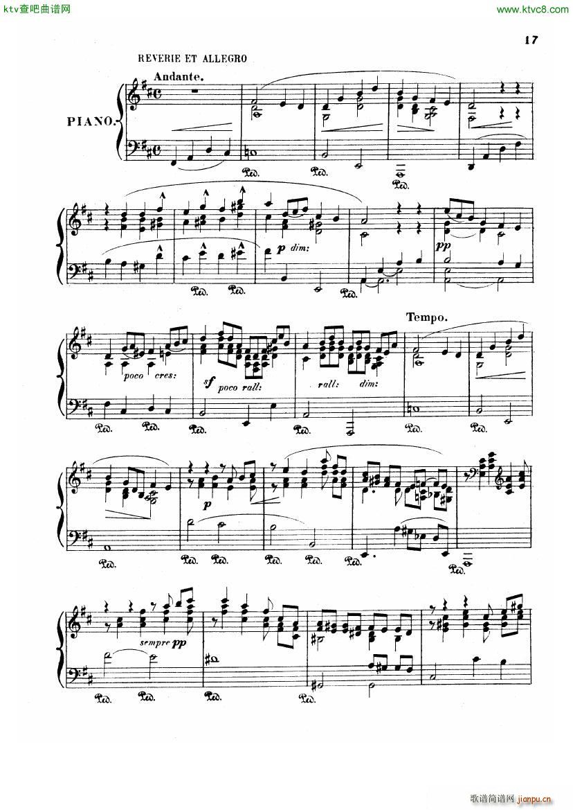 Albeniz op 82 Piano Sonata no 5(V)17