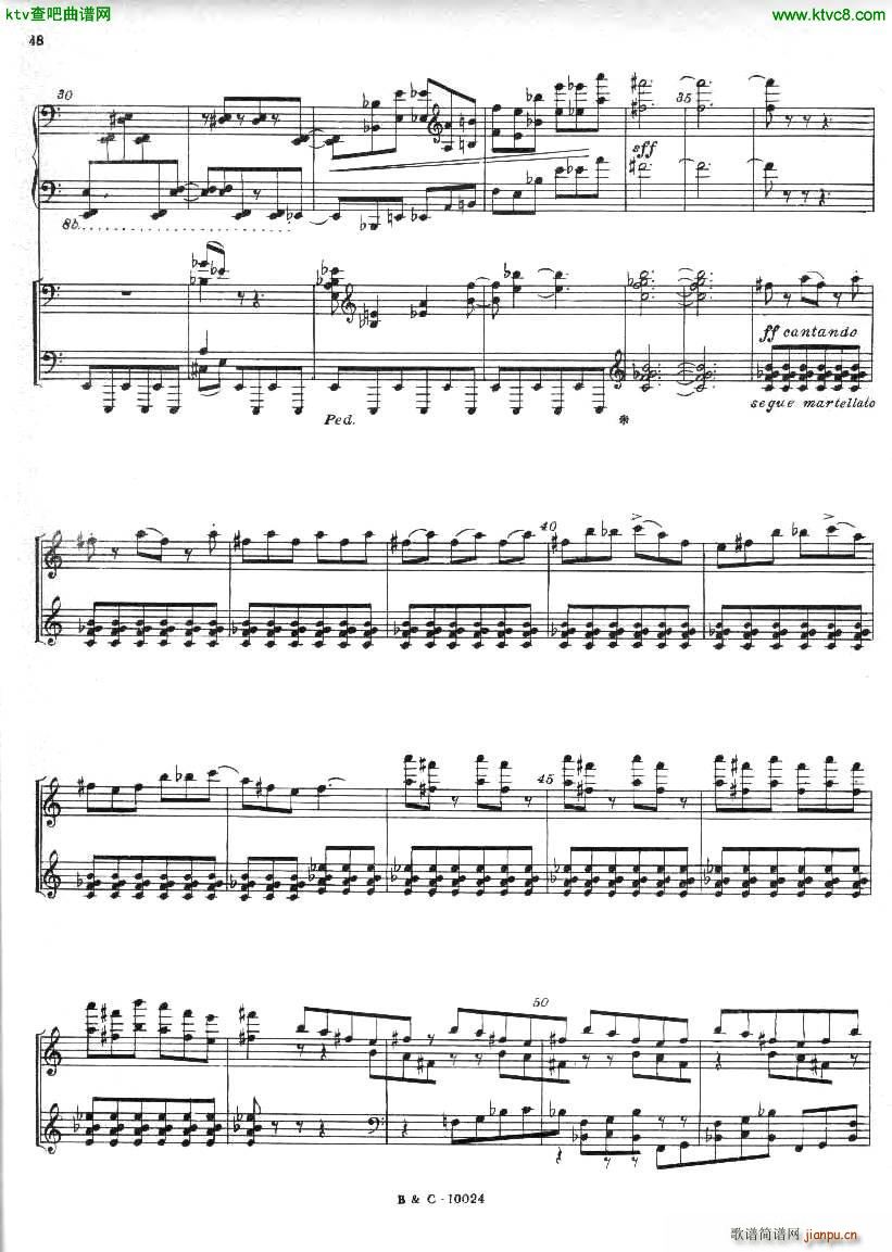 Ginastera Piano concerto No 1 part 2(V)17
