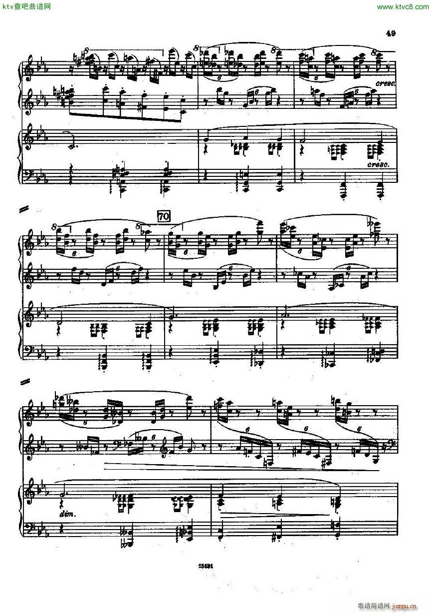 Dohnanyi Variations Nursery Rhyme Op25 (V)8