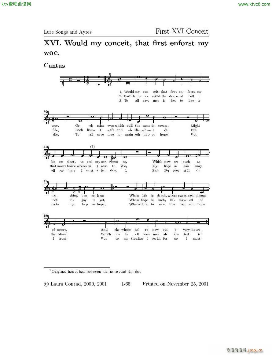 Dowland Lute Music (V)21