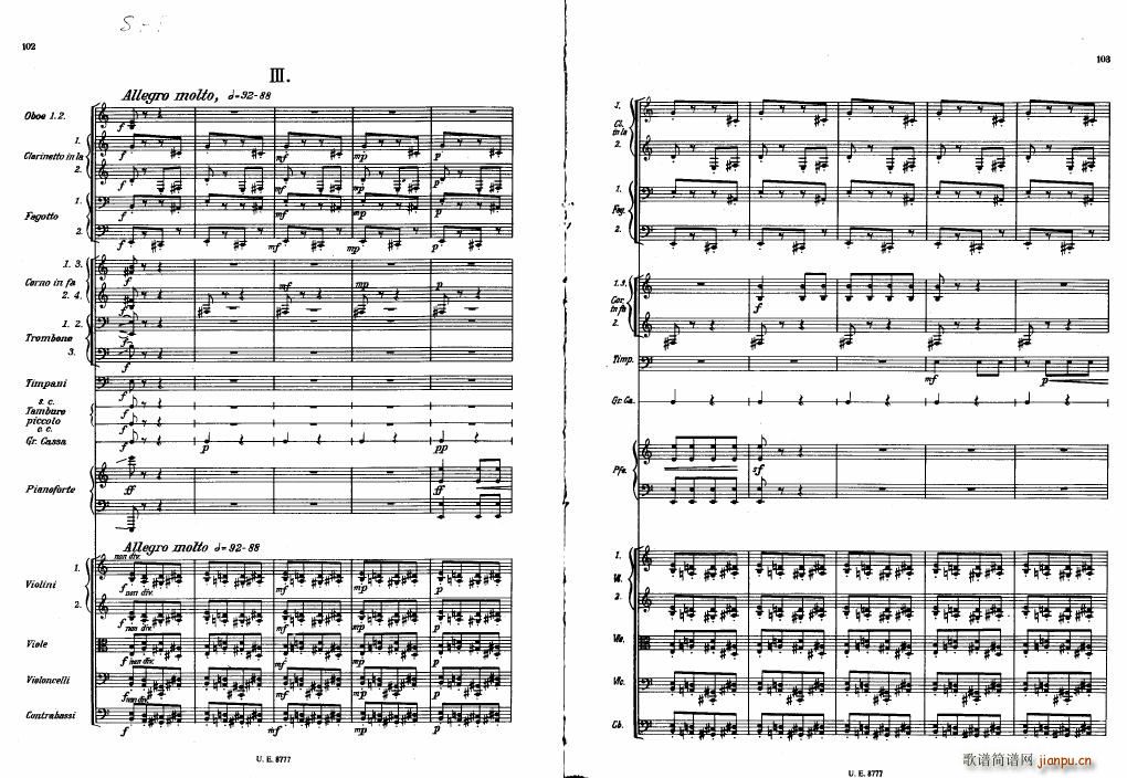 Bartok SZ 83 Piano Concerto No1 Full Score (V)11