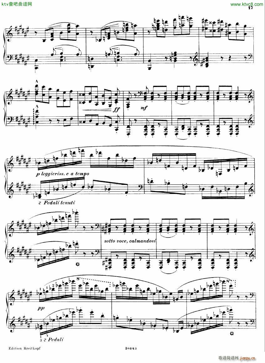Busoni 1 Elegy No 2(V)12